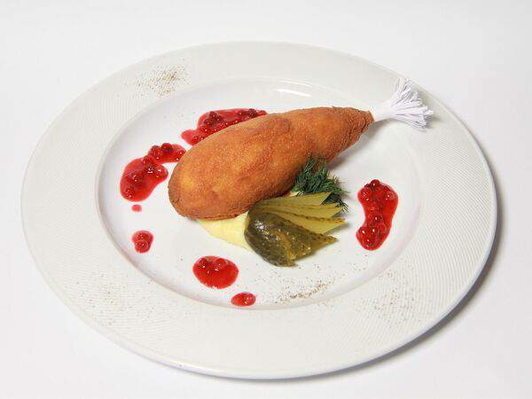 The atelier - Котлета по-киевски по традиционному рецепту