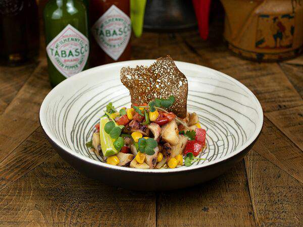 La Vaca - Севиче из осьминога