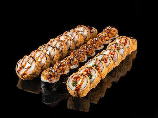 Myfish - Сет Темпура