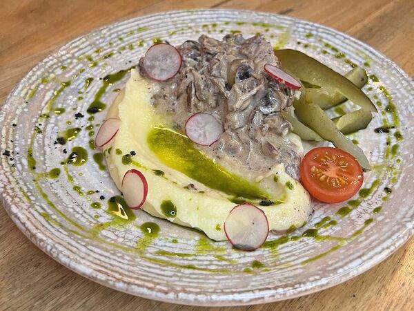 Ребро - Бефстроганов из телятины