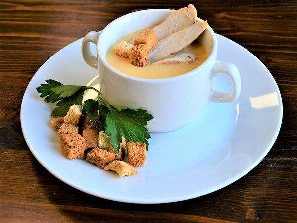 Два рубля - Суп-пюре Сырный