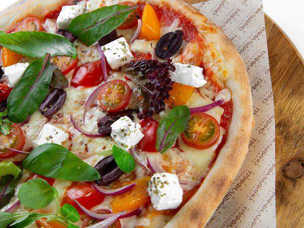 Труффальдино - Пицца Греческая