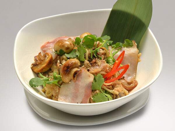 Зебры - Лапша по-шанхайски