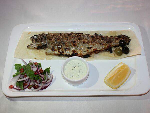 Каравелла - Форель на углях