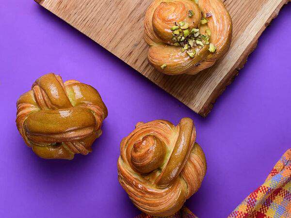 Лакма - Бриошь фисташковая