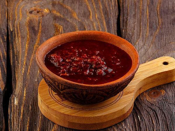 У Ханумы - Аджика