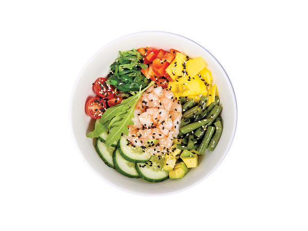 Автосуши Автопицца - Поке с креветками