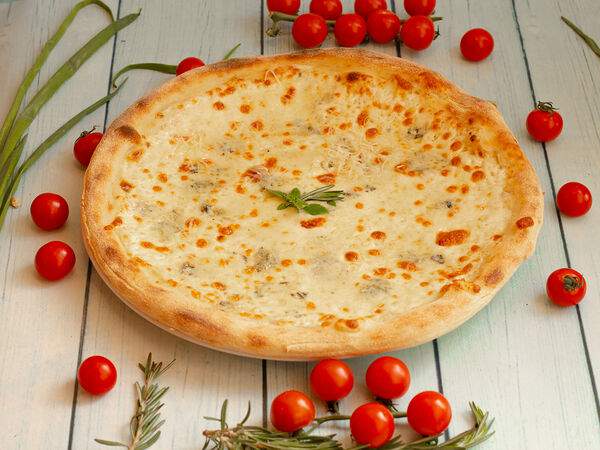 Aleks cake - Пицца Четыре сыра