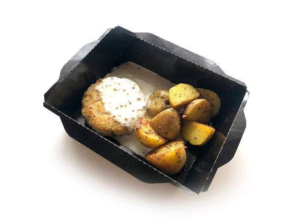 Библиотека №1 - Рыбная котлета с молодым картофелем