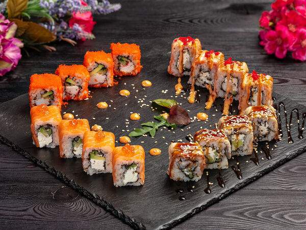 Ресторан SushiWok в Королёве