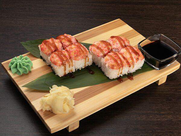 Дубай - Сырный запечённый ролл