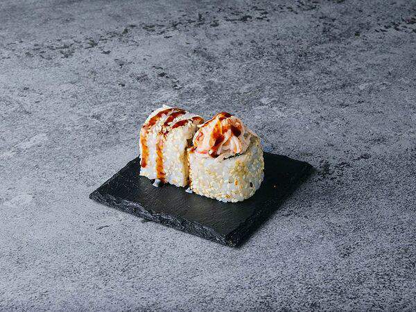 THE BOX - Ролл запеченный с крабом