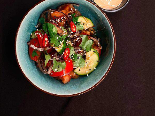 Tom-Yam - Овощной по-азиатски