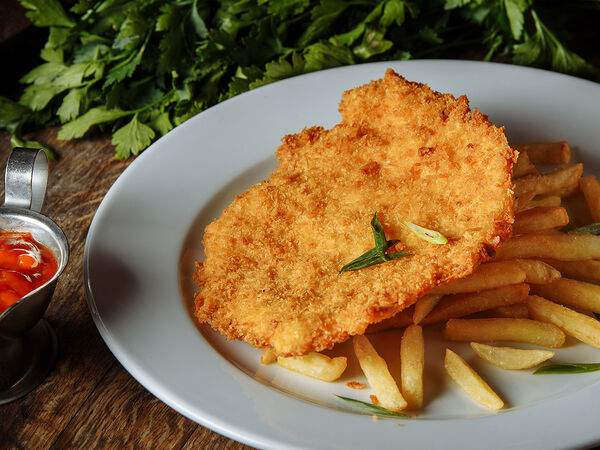Вобла - Венский шницель