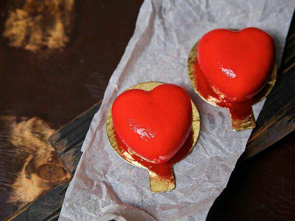 Лаверна - Малиновое сердце