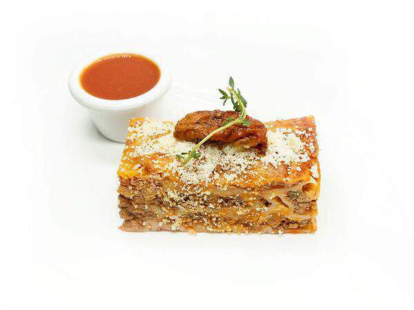 Буше - Лазанья с говядиной