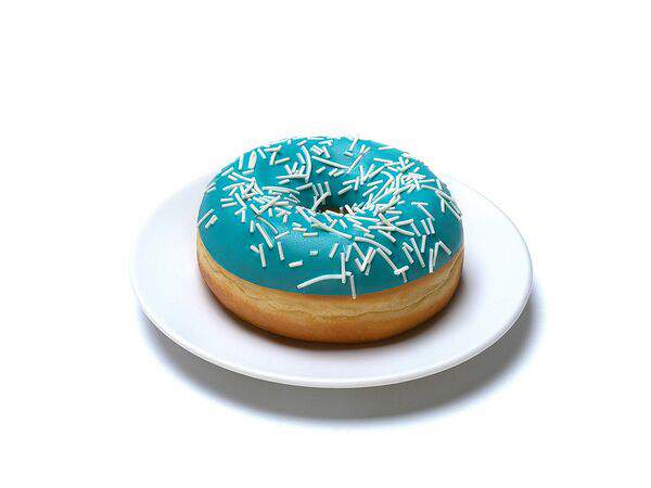 Мир пиццы - Донат с черникой