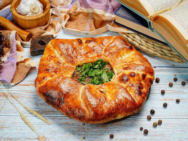 Хачапурная - Кубдари