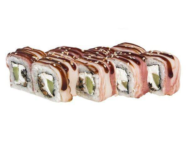 Shikado - Ролл с Беконом