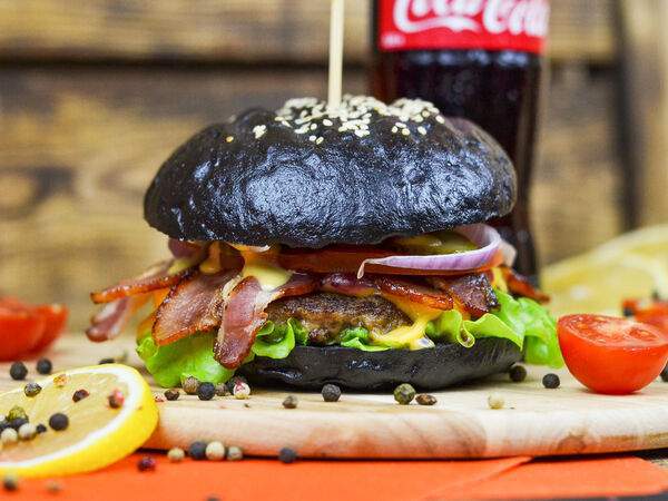Bang burger - Бургер Черная мамба