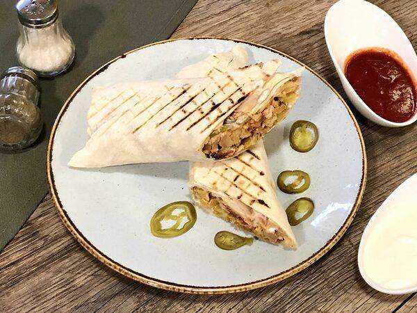 Плюс Пара - Шаурма острая