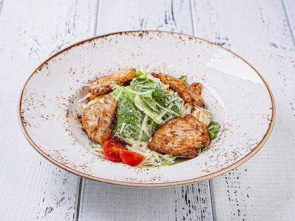 Ткемали - Салат Цезарь