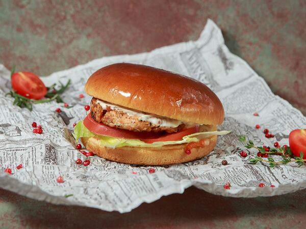 Kitchen Food - ФишБургер с золотой рыбкой