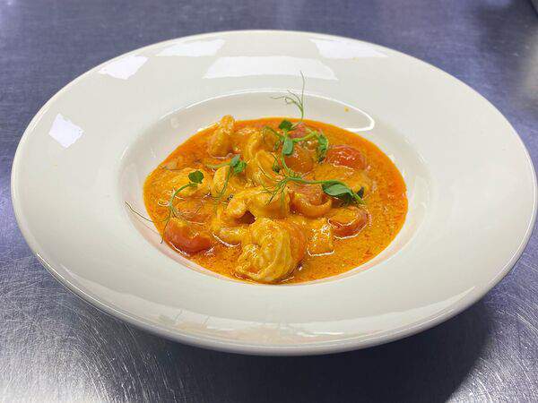 Чемодан - Тигровые креветки в тайском стиле