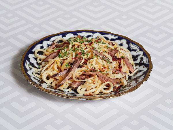 Чинар - Лагман жареный