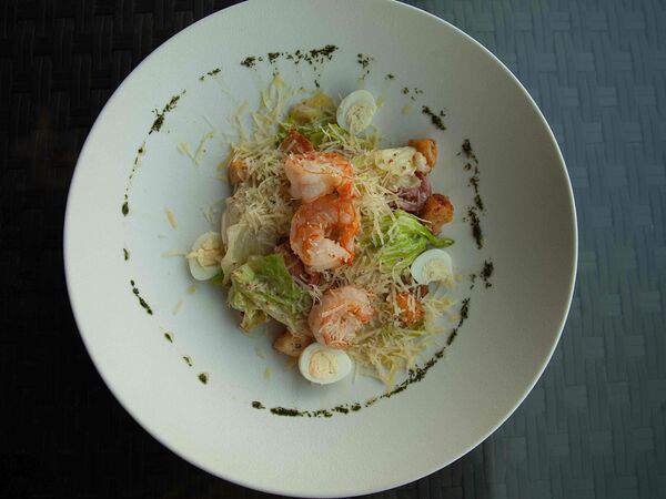 Wooden - Цезарь с креветками