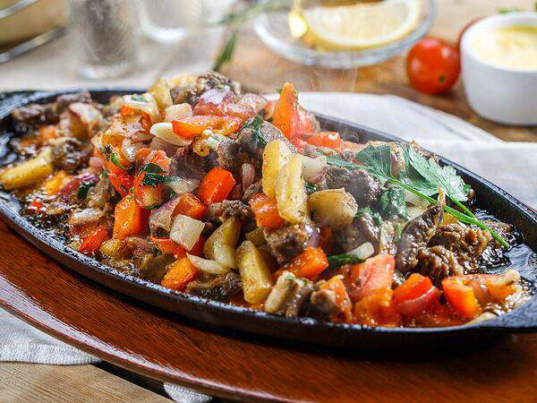 Дуду Кебаб Хауз - Соте из индейки