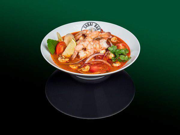 Sabai Bar - Суп Том ям