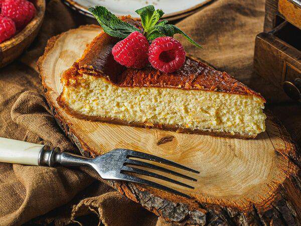 La Famiglia - Апельсиновый чизкейк