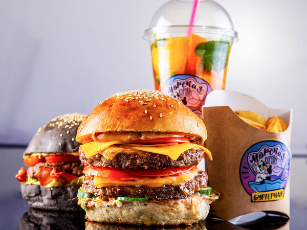 Ресторан Морская корова в Оренбурге