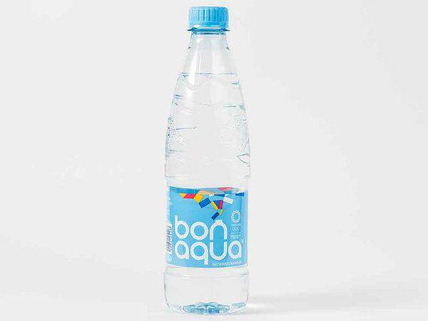 Хинкали Котэ - Бон Аква с газом