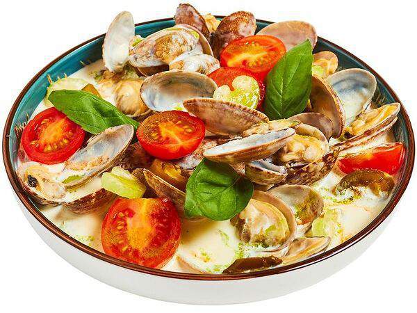 Rio-grande - Вонголе в сливочном соусе с Табаско