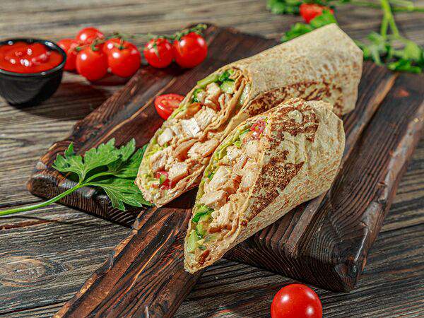 Am/Pm Street Food - Мини-Шаурма с курицей