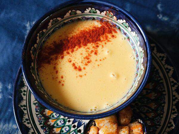 Чебуречная культурно коротко - Суп Сырный