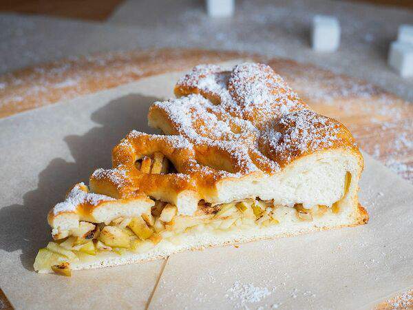 Город пирогов - Пирог с яблоками и корицей