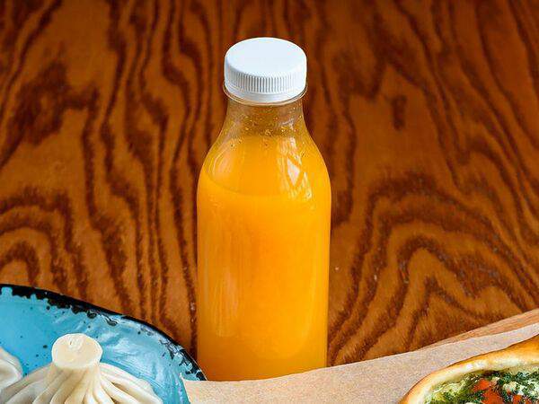 Кинза - Морс домашний облепиховый