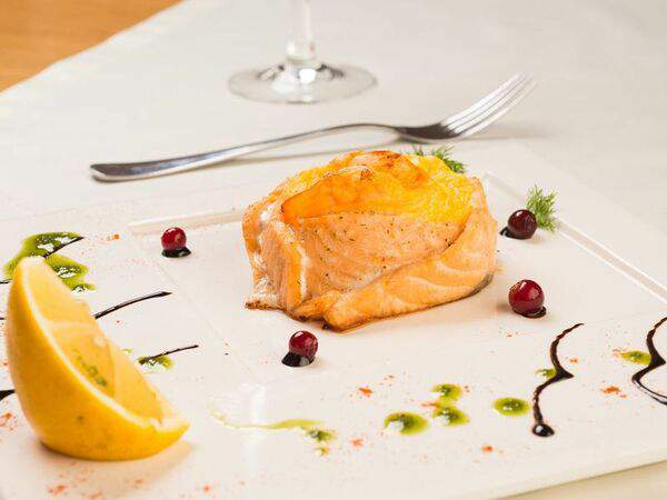 На высоте - Лосось Норвежен