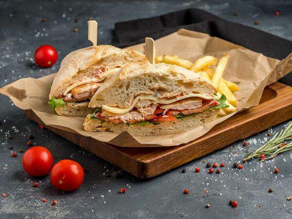 BARak O’Mama - Сэндвич Чикен чиз