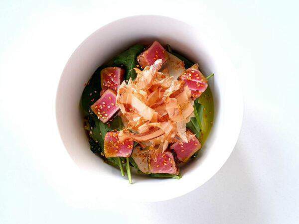 GM cafe - Салат Розовый тунец