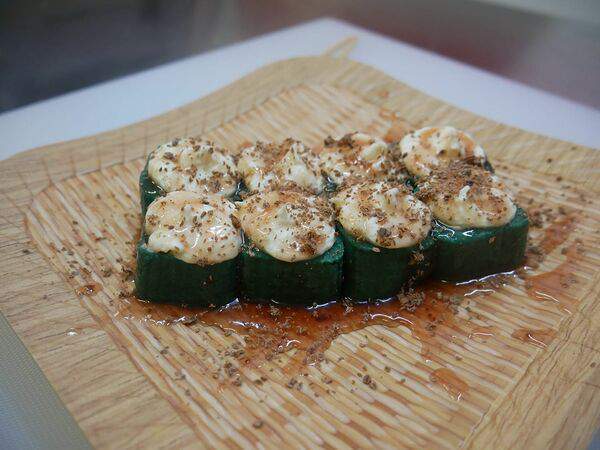 Kaikan - Сладкий ролл фаворит