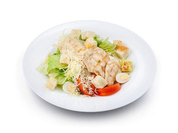 Шашлыкоff гриль & бар - Салат Цезарь с цыпленком