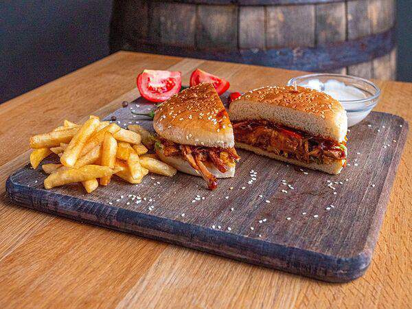 Eda 210 - Сэндвич со свининой