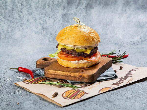 Макбургер - Чизбургер