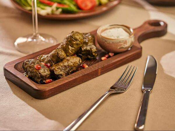 Месхети - Долма в винoградных листьях