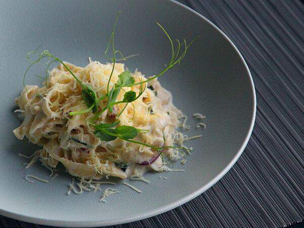 Chester Art Pub - Феттуччине с курицей