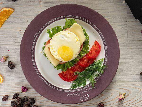 Вкусный бутик Нанэль - Крок-мадам